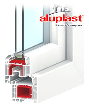 Aluplast Ideal 4000 manyag ablak