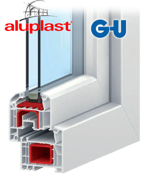 Aluplast Ideal 4000 m�anyag ablak