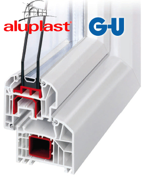 Aluplast Ideal 7000 m�anyag ablak